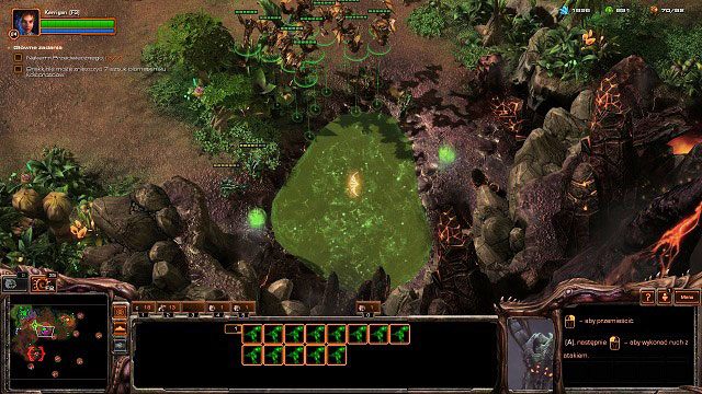 W celu wypełnienia zadania pobocznego musimy zebrać pierwotną esencję - Przebudzenie Przedwiecznego | Kampania - Zerus | StarCraft II Heart of the Swarm - StarCraft II: Heart of the Swarm - poradnik do gry