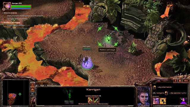 Tym razem kontrolujemy nową, ulepszoną Kerrigan - Supremacja | Kampania - Zerus | StarCraft II Heart of the Swarm - StarCraft II: Heart of the Swarm - poradnik do gry