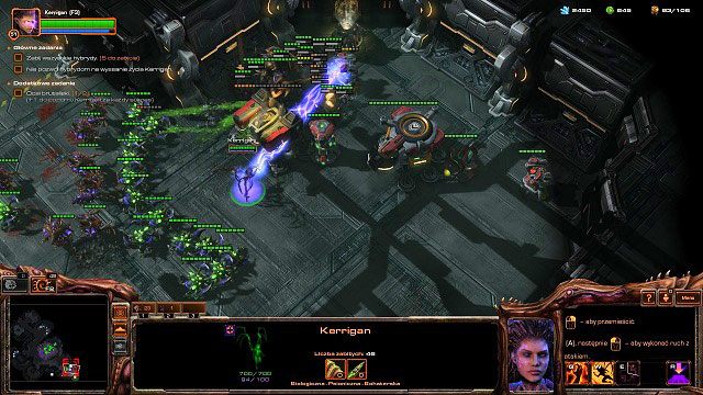 Czas zniszczyć kolejną hybrydę - Ręka ciemności | Kampania - stacja Skygeirr | StarCraft II Heart of the Swarm - StarCraft II: Heart of the Swarm - poradnik do gry