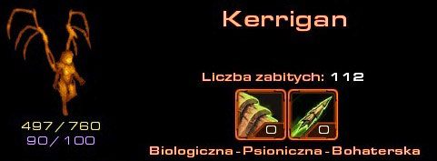 1 - Skazaniec (osiągnięcia) | Kampania - przestrzeń kosmiczna - StarCraft II: Heart of the Swarm - poradnik do gry