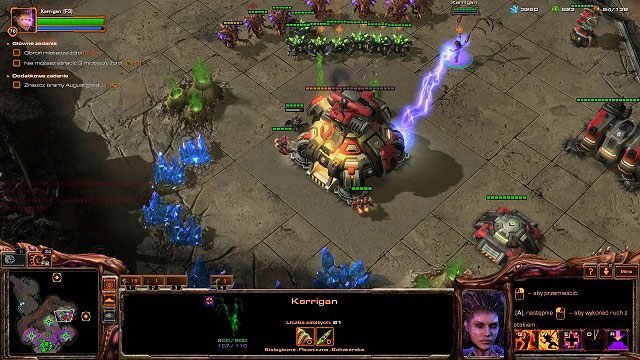 W międzyczasie powinniśmy zabezpieczyć kolejne miejsce lądowania [X3] - Desant | Kampania - finał | StarCraft II Heart of the Swarm - StarCraft II: Heart of the Swarm - poradnik do gry