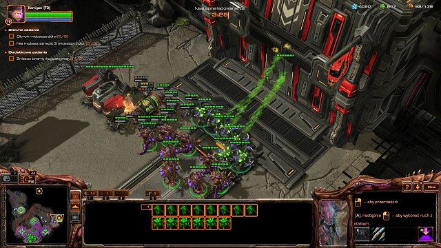 Czas zniszczyć kolejną bramę Augustgradu - Desant | Kampania - finał | StarCraft II Heart of the Swarm - StarCraft II: Heart of the Swarm - poradnik do gry