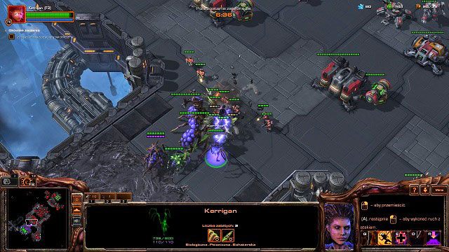 Musimy działać szybko - Oblężenie | Kampania - finał | StarCraft II Heart of the Swarm - StarCraft II: Heart of the Swarm - poradnik do gry