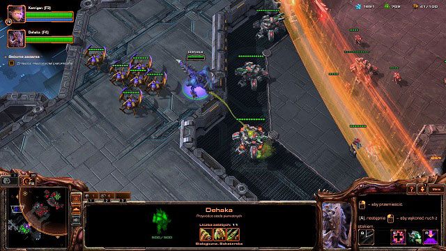 Wróćmy do Dehaki - Oblężenie | Kampania - finał | StarCraft II Heart of the Swarm - StarCraft II: Heart of the Swarm - poradnik do gry