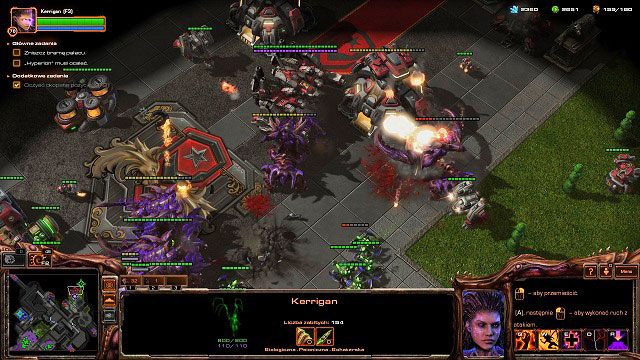 30 hydralisków, 30 karakanów oraz 10-15 ultralisków wystarczy do utorowania nam drogi do wnętrza pałacu - Czas rozliczeń | Kampania - finał | StarCraft II Heart of the Swarm - StarCraft II: Heart of the Swarm - poradnik do gry