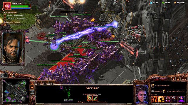 Ostatni cel - brama pałacu [9] - Czas rozliczeń | Kampania - finał | StarCraft II Heart of the Swarm - StarCraft II: Heart of the Swarm - poradnik do gry