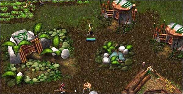 Klan Wilka przybył na wyspę bardzo wcześnie - Klan Wilka | Klany | Battle Realms - Battle Realms - poradnik do gry