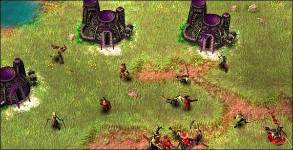 Klan Węża doskonale zna wartość podkradania się w ukryciu i nagłego, śmiercionośnego ataku - Klan Węża | Klany | Battle Realms - Battle Realms - poradnik do gry