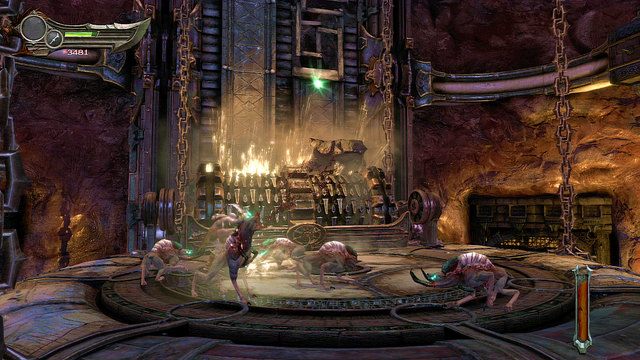 Ponownie będziesz musiał rozprawiać się z czworonogami - Druga walka z ręką Hekatonchejrona | God of War Wstąpienie - God of War: Ascension - poradnik do gry