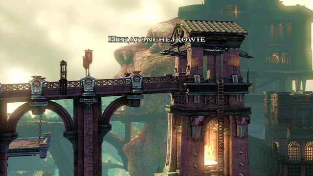 Na początku tego rozdziału powinieneś mieć około 3000 czerwonych kul - 4 - Hekatonchejrowie | Opis przejścia | God of War Wstąpienie - God of War: Ascension - poradnik do gry
