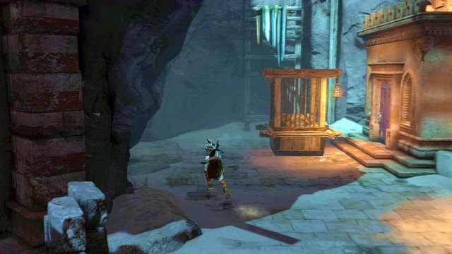 Po oczyszczeniu terenu udaj się w prawo - Początek wioski (1) - God of War: Ascension - poradnik do gry