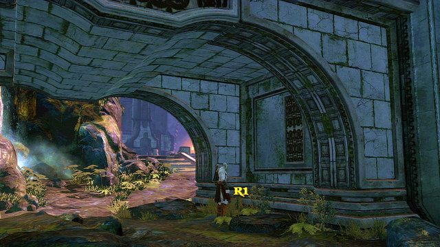 Po przejściu przez bramę udaj się w lewo - 6 - Zbiornik | Opis przejścia | God of War Wstąpienie - God of War: Ascension - poradnik do gry