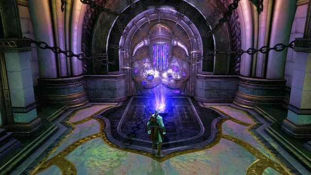 Znajdziesz się w komnacie z duszą Hadesa - Dusza Hadesa | God of War Wstąpienie - God of War: Ascension - poradnik do gry