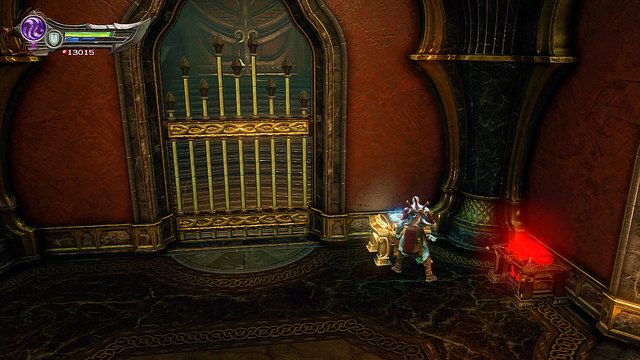 Miń komnatę z gazem i udaj się do ostatniego pomieszczenia by zebrać skrzynie - Dusza Hadesa | God of War Wstąpienie - God of War: Ascension - poradnik do gry