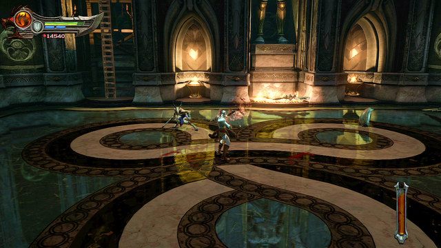 Spotkasz tutaj po raz pierwszy harpie - Biała klepsydra | God of War Wstąpienie - God of War: Ascension - poradnik do gry