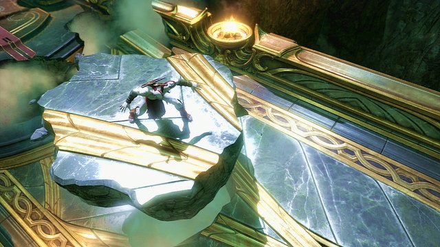 Staniesz do walki z prorokiem Kastorem - 12 - Komnata Wyroczni (1) | Opis przejścia | God of War Wstąpienie - God of War: Ascension - poradnik do gry