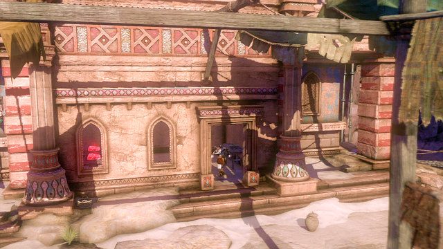 Będąc pod mostem udaj się w stronę ekranu i w prawo - 14 - Zbiornik - Ponownie | Opis przejścia | God of War Wstąpienie - God of War: Ascension - poradnik do gry