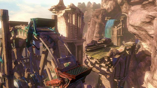 Dotrzesz tak do koła młyńskiego - 14 - Zbiornik - Ponownie | Opis przejścia | God of War Wstąpienie - God of War: Ascension - poradnik do gry