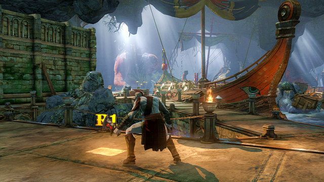 Udaj się teraz w lewo - 15 - Grota | Opis przejścia | God of War Wstąpienie - God of War: Ascension - poradnik do gry