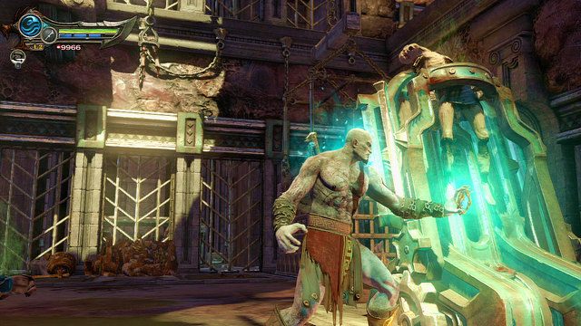 Niestety męczennik nie wytrzyma i się rozerwie - 17 - Komnata Męczennika | Opis przejścia | God of War Wstąpienie - God of War: Ascension - poradnik do gry