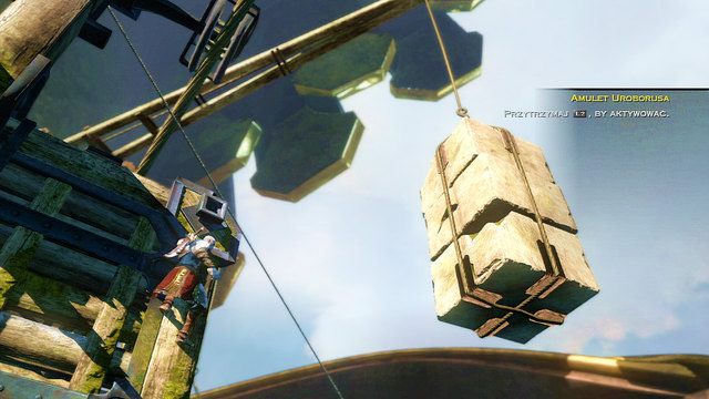 Twoją przejażdżkę przerwie Kraken - Wspinaczka po stopie | God of War Wstąpienie - God of War: Ascension - poradnik do gry