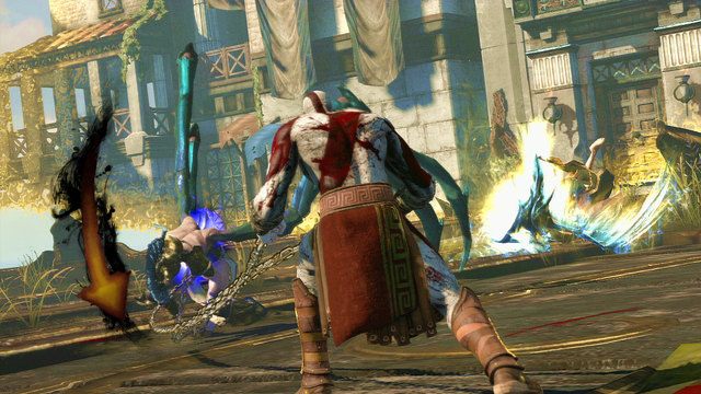 Na koniec rozpraw się z ogłuszonymi Furiami - 20 - Rękawica Apollona | Opis przejścia | God of War Wstąpienie - God of War: Ascension - poradnik do gry