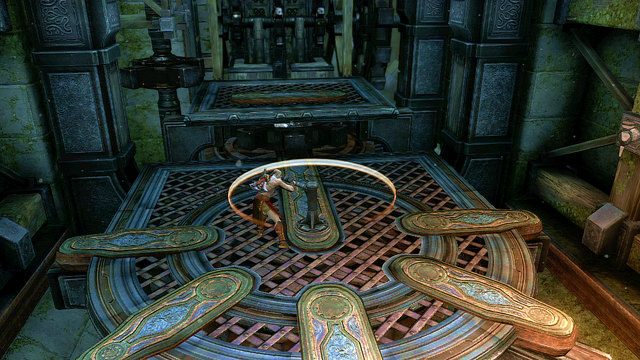 Po walce z Furiami otrzymasz kamień przysięgi Orkosa - 21 - Przedramię Apollona (1) | Opis przejścia | God of War Wstąpienie - God of War: Ascension - poradnik do gry