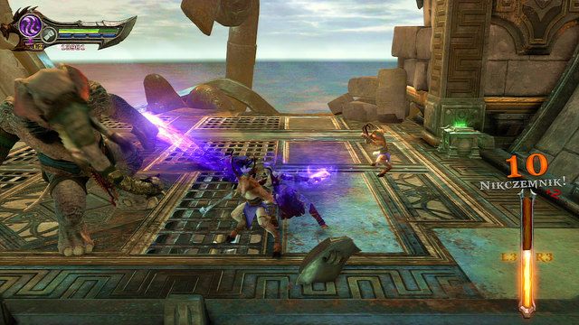 Skoncentruj swoje ataki na największym wrogu - 24 - Ramię Apollona | Opis przejścia | God of War Wstąpienie - God of War: Ascension - poradnik do gry