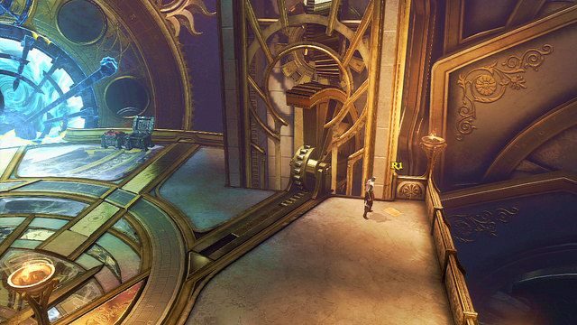 Po skończonej walce i przerywniku zbadaj pomieszczenie - 27 - Latarnia na Wyspie Delos | Opis przejścia | God of War Wstąpienie - God of War: Ascension - poradnik do gry