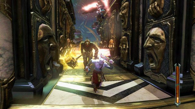 Szczególnie trudny jest moment, w którym Talos wpadnie w gniew - 28 - Wyzwanie Archimedesa (2) | Opis przejścia | God of War Wstąpienie - God of War: Ascension - poradnik do gry