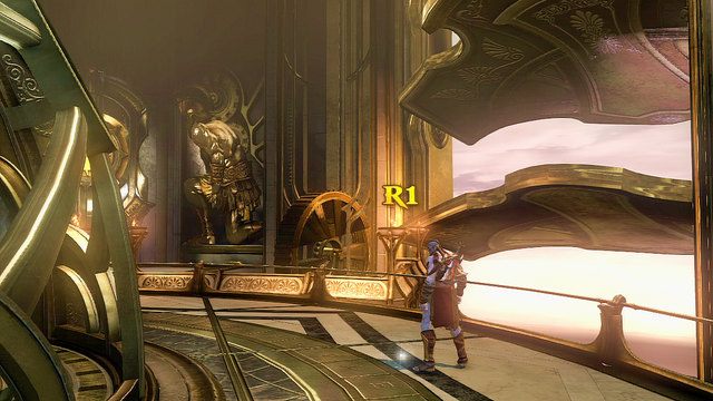 Gdy wyjdziesz po drugiej stronie oczy prawdy znikną - 28 - Wyzwanie Archimedesa (2) | Opis przejścia | God of War Wstąpienie - God of War: Ascension - poradnik do gry