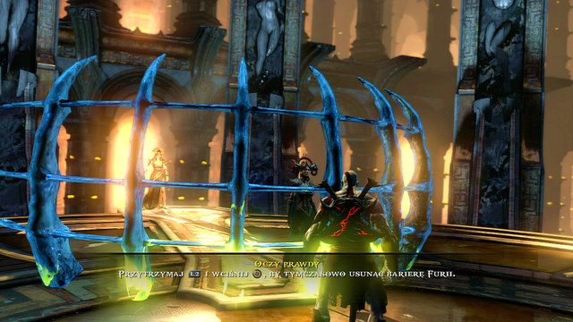 Pobiegnij w stronę Furii - 30 - Komnata Alekto | Opis przejścia | God of War Wstąpienie - God of War: Ascension - poradnik do gry