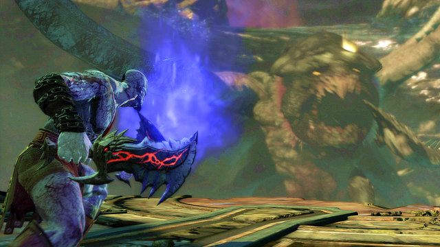 Po pozbyciu się Furii dokończ walkę z Alekto - 30 - Komnata Alekto | Opis przejścia | God of War Wstąpienie - God of War: Ascension - poradnik do gry