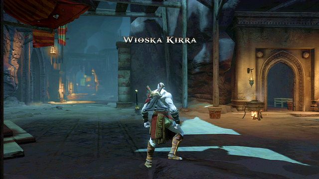 Oko Gorgony 1 i pióro Feniksa 1 - Oczy Gorgony i Pióra Feniksa (rozdział 5) | Artefakty, Oczy Gorgony i Pióra Feniksa - God of War: Ascension - poradnik do gry