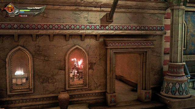 Oko Gorgony 4 - Oczy Gorgony i Pióra Feniksa (rozdział 5) | Artefakty, Oczy Gorgony i Pióra Feniksa - God of War: Ascension - poradnik do gry