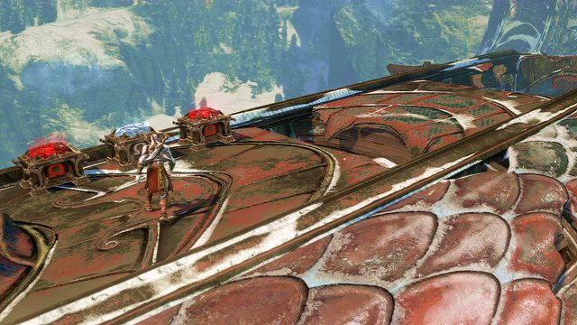 Pióro Feniksa 5 - Oczy Gorgony i Pióra Feniksa (rozdziały 6 - 8, 10) | Artefakty, Oczy Gorgony i Pióra Feniksa - God of War: Ascension - poradnik do gry