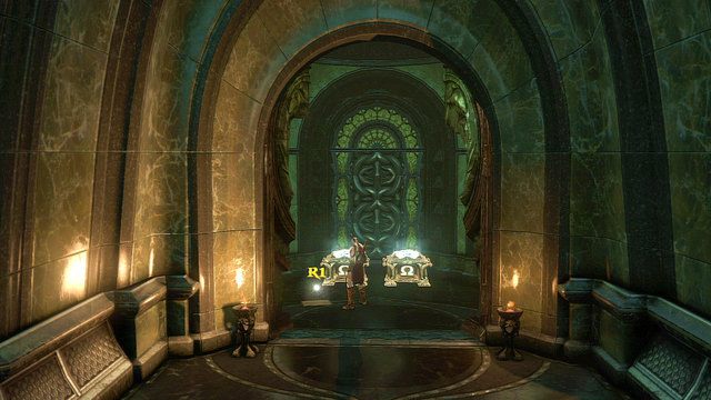 Oko Gorgony 11 i pióro Feniksa 6 - Oczy Gorgony i Pióra Feniksa (rozdziały 6 - 8, 10) | Artefakty, Oczy Gorgony i Pióra Feniksa - God of War: Ascension - poradnik do gry