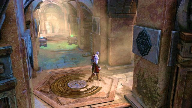 Rozdział 14: Zniszczona Skrzynia 3 - Zniszczone Czerwone Skrzynie | Artefakty, Oczy Gorgony i Pióra Feniksa - God of War: Ascension - poradnik do gry