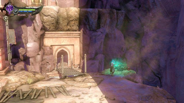 Rozdział 14: Zniszczona Skrzynia 5 - Zniszczone Czerwone Skrzynie | Artefakty, Oczy Gorgony i Pióra Feniksa - God of War: Ascension - poradnik do gry