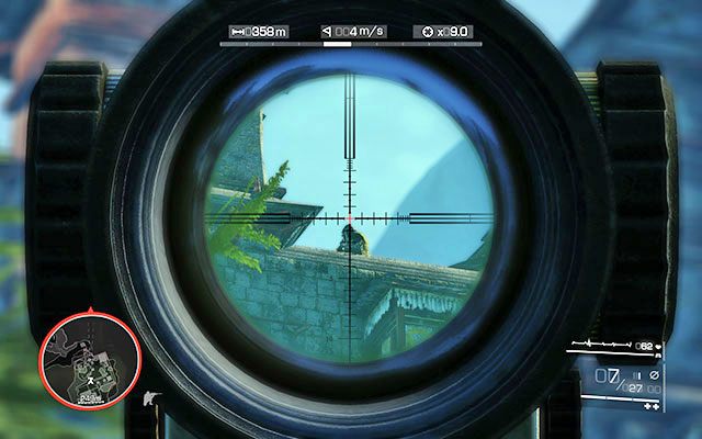 Jeśli postanowisz zagrać na najwyższym poziomie trudności, ogromne znaczenie podczas rozgrywki będzie odgrywała odległość od celu oraz aktualnie panujący wiatr - Jak strzelać w Sniper Ghost Warrior 2 | Porady - Sniper: Ghost Warrior 2 - poradnik do gry