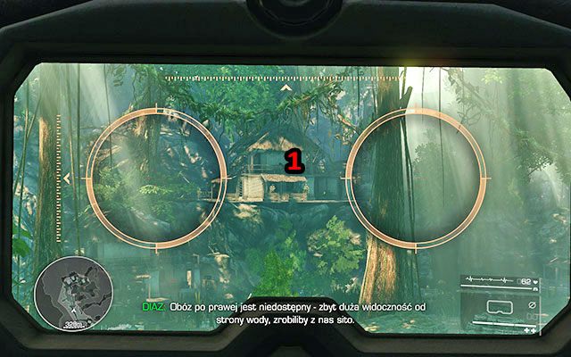 Kolejnym celem jest snajper czyhający na piętrze najwyższego budynku usytuowanego naprzeciwko Twojej pozycji [329m] - Dotrzyj do punktu obserwacyjnego, zlikwiduj wskazane cele i nie daj się zauważyć | Akt 1 - Zanik łączności - Sniper: Ghost Warrior 2 - poradnik do gry
