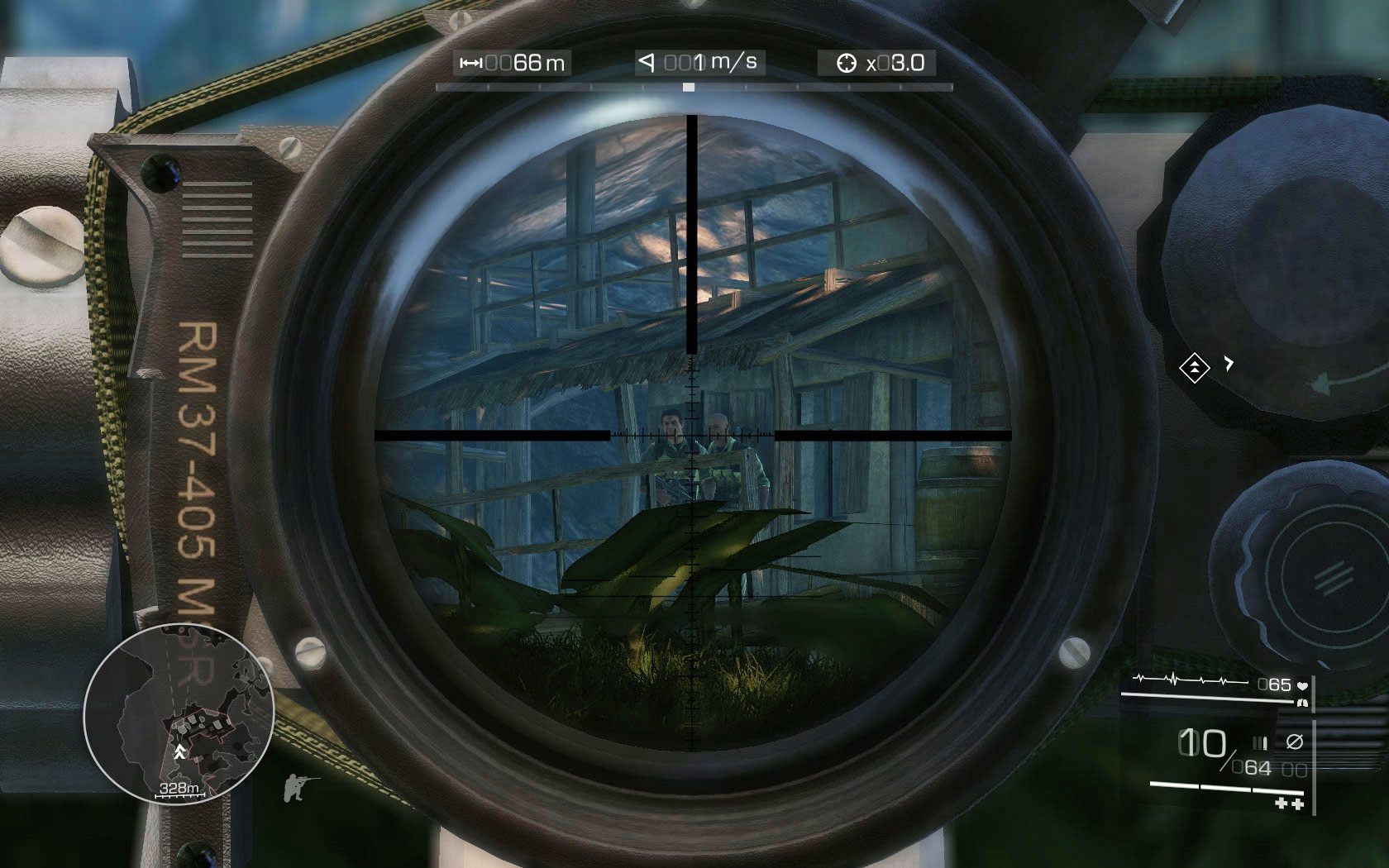 Po zlikwidowaniu ostatniego przeciwnika samolot runie na dół - czym prędzej wypłyń na powierzchnię i udaj się za Diazem - Podłóż C4 | Akt 1 - Zanik łączności | Sniper Ghost Warrior 2 - Sniper: Ghost Warrior 2 - poradnik do gry