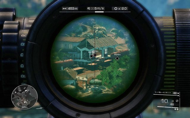 Kolejno zajmij się jednym z trzech celów na peronie - nie ma znaczenia, który wybierzesz - Osłaniaj oddział szturmowy | Akt 1 - Zanik łączności | Sniper Ghost Warrior 2 - Sniper: Ghost Warrior 2 - poradnik do gry