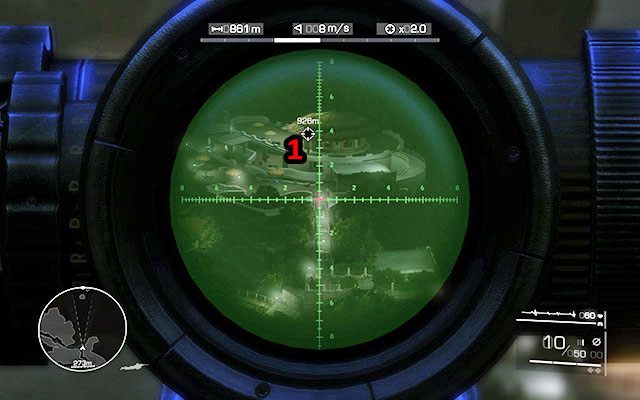 Nadejdzie pora na osłonę oddziału szturmowego - będziesz musiał osłonić dwie drużyny - Zlokalizuj jeńca; Osłaniaj oddział szturmowy | Akt 1 - Znikąd - Sniper: Ghost Warrior 2 - poradnik do gry