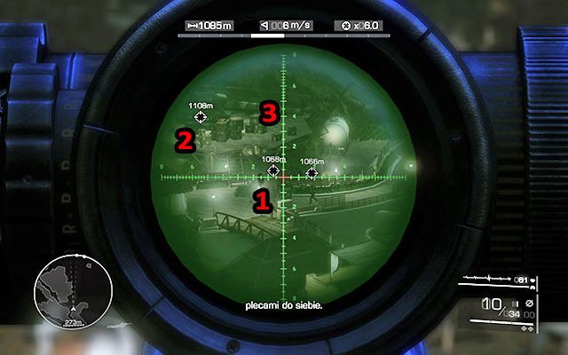 Nadejdzie czas na lądowisko - Zlokalizuj jeńca; Osłaniaj oddział szturmowy | Akt 1 - Znikąd - Sniper: Ghost Warrior 2 - poradnik do gry