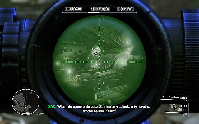 Nadejdzie czas na szturm - wpierw dobrze będzie wywabić możliwie największą liczbę przeciwników i zwabić ich w pułapkę - Zlokalizuj jeńca; Osłaniaj oddział szturmowy | Akt 1 - Znikąd - Sniper: Ghost Warrior 2 - poradnik do gry