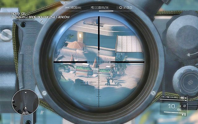 Przebiegnij przez kolejną część dżungli, aż trafisz do punktu obserwacyjnego - Zlikwiduj nieprzyjaciół w pobliżu stacji | Akt 1 - Wszyscy muszą wrócić - Sniper: Ghost Warrior 2 - poradnik do gry