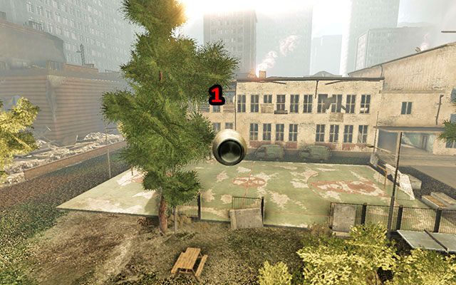 Następnie zlikwiduj zbliżających się ulicą dwóch nieprzyjaciół - są na odkrytej przestrzeni, nie powinieneś mieć większych problemów z ich zlikwidowaniem - Zlikwiduj Marko Vladicia | Akt 2 - Triumf sprawiedliwości - Sniper: Ghost Warrior 2 - poradnik do gry