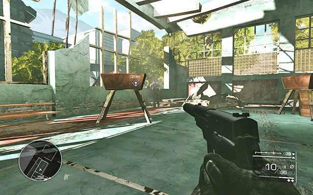 Zejdź po schodach na dół, aż dotrzesz do sali gimnastycznej - Ucieknij z budynku szkoły | Akt 2 - Duchy Sarajewa | Sniper Ghost Warrior 2 - Sniper: Ghost Warrior 2 - poradnik do gry