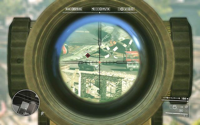 Po krótkim przerywniku filmowym staniesz przed ostatnim zadaniem - likwidacją swojego byłego partnera, Maddoksa - Dotrzyj do hotelu; Zlikwiduj Carla Maddoksa | Akt 2 - Duchy Sarajewa - Sniper: Ghost Warrior 2 - poradnik do gry